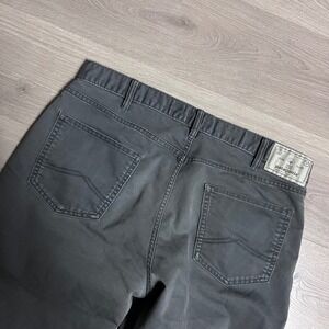 Patagonia Work Wear Straight Fit Cotton Pants Men's Size 36x32 Charcoal Gray